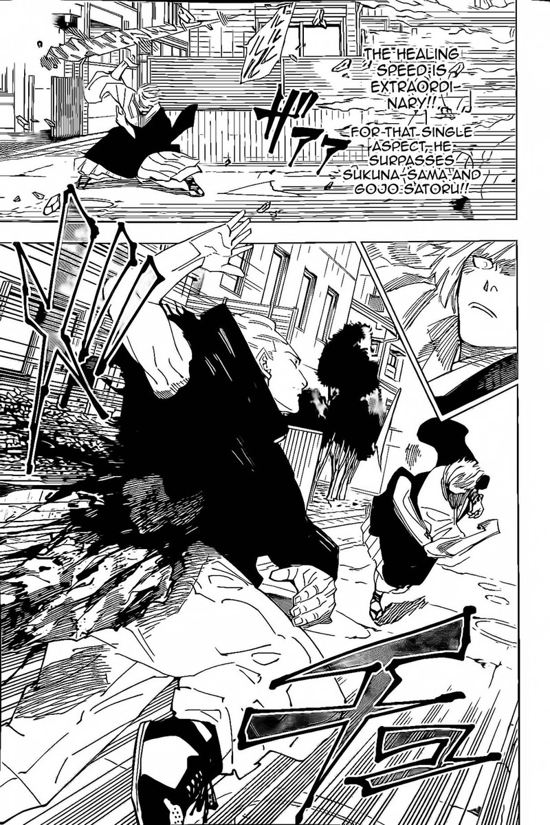 Jujutsu Kaisen Chapter 245 image 05